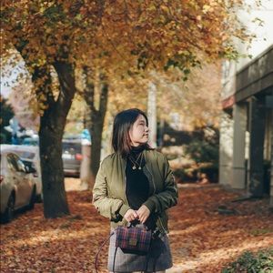 Topshop bomber jacket